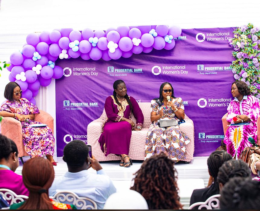 Lilian Antwiwaa Asante and Nancy Evelyn Korkor Oheneba-Dornyo addressing the gathering